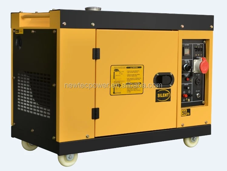10kw Diesel Generator Set factory